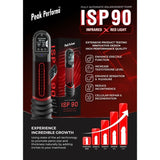 ISP90 Curve Infrared Automatic LCD Penis Pump Red