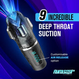 Hypershaker Automatic App Controlled LCD Masturbator Black
