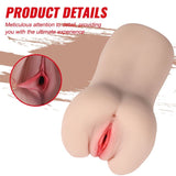 Aggie Realistic Vibrating Vaginal Masturbator
