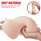 Aggie Realistic Vibrating Vaginal Masturbator