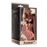 Ramar Realistic Vibrating Anal Vaginal Masturbator