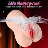 Eliza App Controlled Thrusting Vibrating Realistic Vaginal Masturbator