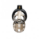 Gladiator Size 1 Soft Cock Cage with Pussification Plug