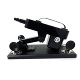 MixJoy Pleasure Plus Multi-Angle Sex Machine with a black base and adjustable thrusting arm.