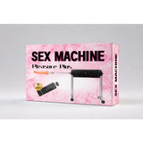 MixJoy remote control thrusting sex machine with a steel frame and realistic dildo attachment.