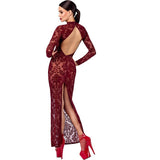 Kink Royal Gown Red