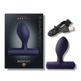 Nova Orbital Butt Plug Vibrator Blue