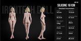 Sienna Athletic Toned 161cm Realistic F Cup Luxury Full Silicone Sex Doll