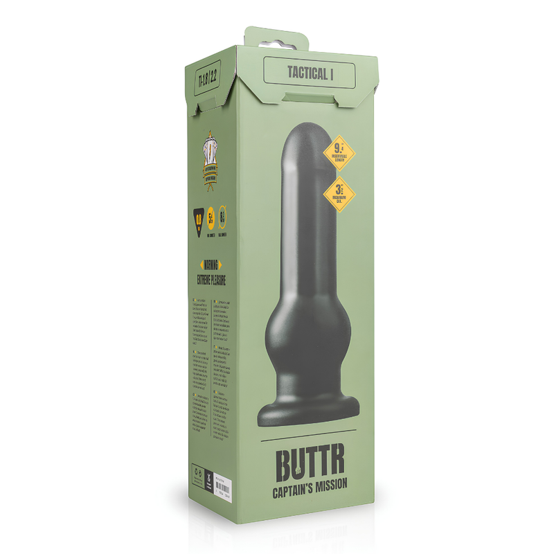 BUTTR Tactical XXL Dildo 9.5in