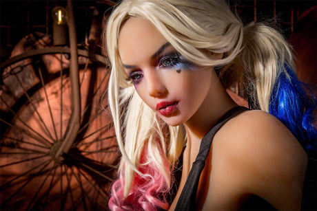 170cm Qita COSPLAY Harley Quinn Sex Doll - Sex doll