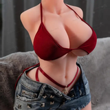 Flexible Big Breast TPE Sex Doll Torso