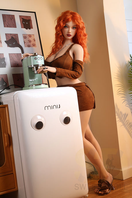 SD Sex Doll 165cm Realistic Silicone Doll Japanese Fine Love Doll Anna - Naughty by Nature Adult Store
