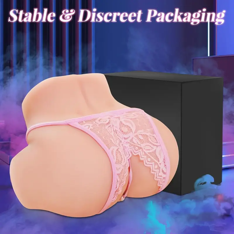 Realistic TPE Torso Sex Toy with Dual Textures