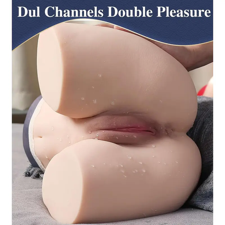 Dual Channel TPE Love Doll Torso | Realistic 3D Textures