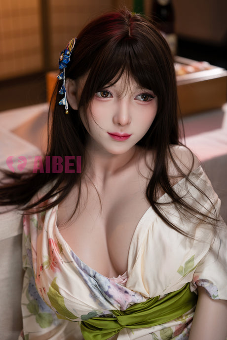 Aibei 167cm (5ft6) E-Cup Silicone Sex Doll Rika