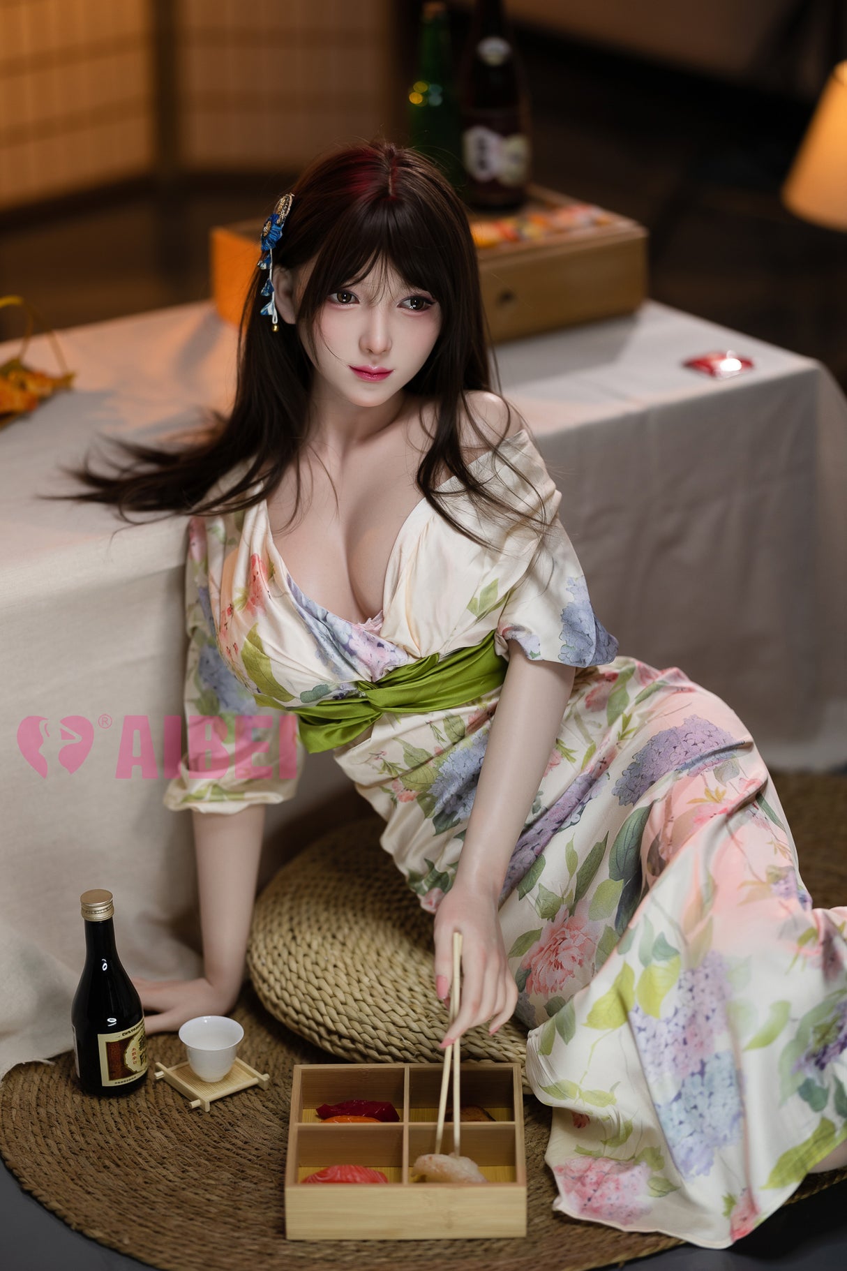 Aibei 167cm (5ft6) E-Cup Silicone Sex Doll Rika