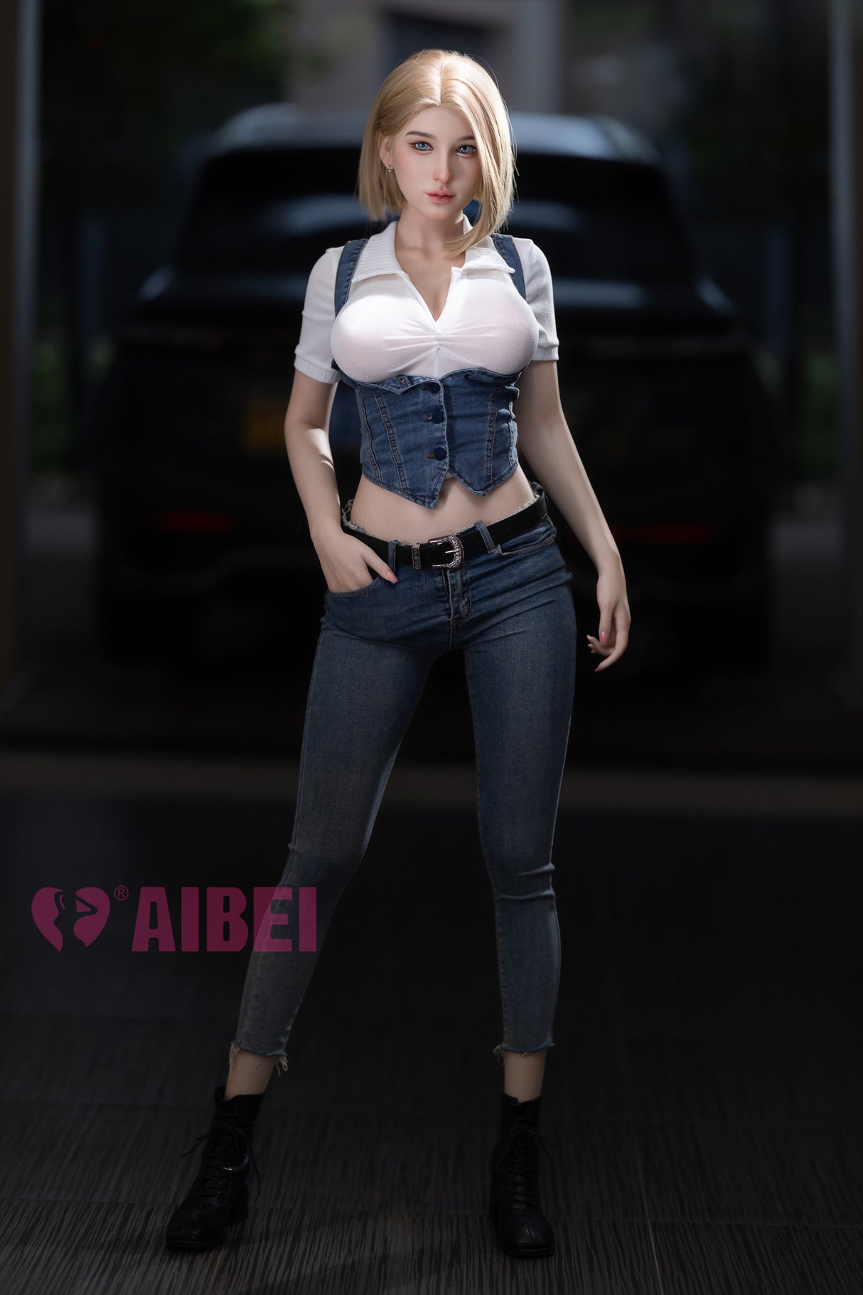 Aibei 167cm (5ft6) E-Cup Silicone Sex Doll Scarlett