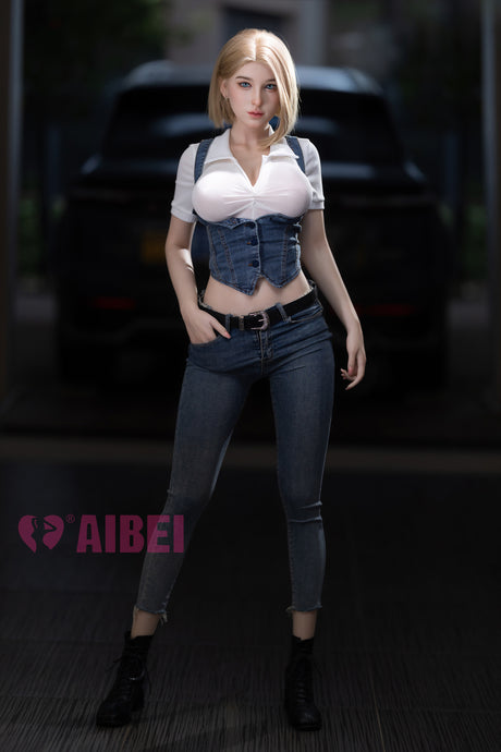 Aibei 167cm (5ft6) E-Cup Silicone Sex Doll Scarlett