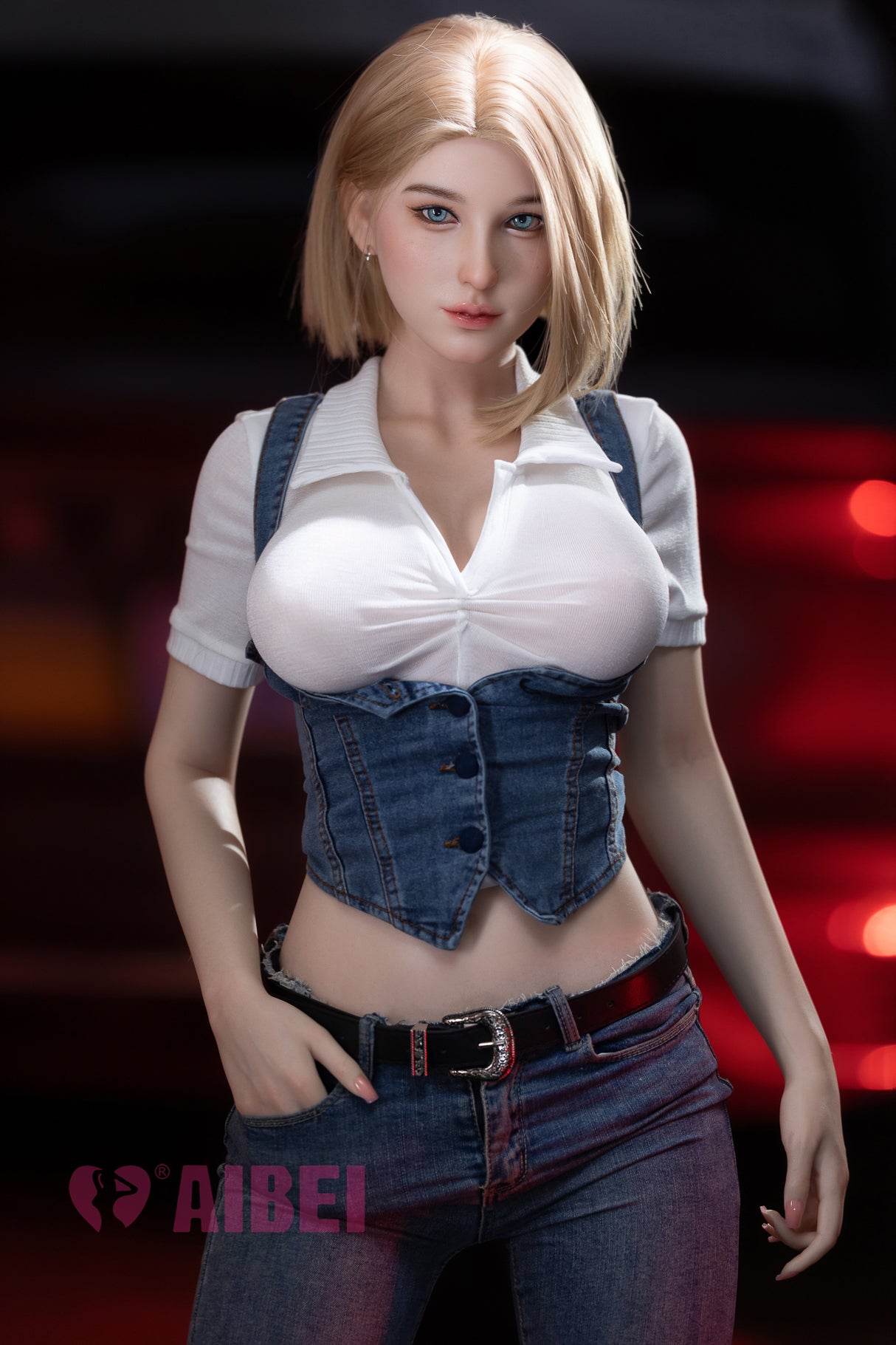 Aibei 167cm (5ft6) E-Cup Silicone Sex Doll Scarlett
