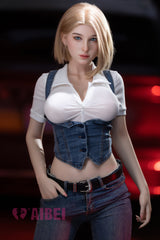 Aibei 167cm (5ft6) E-Cup Silicone Sex Doll Scarlett
