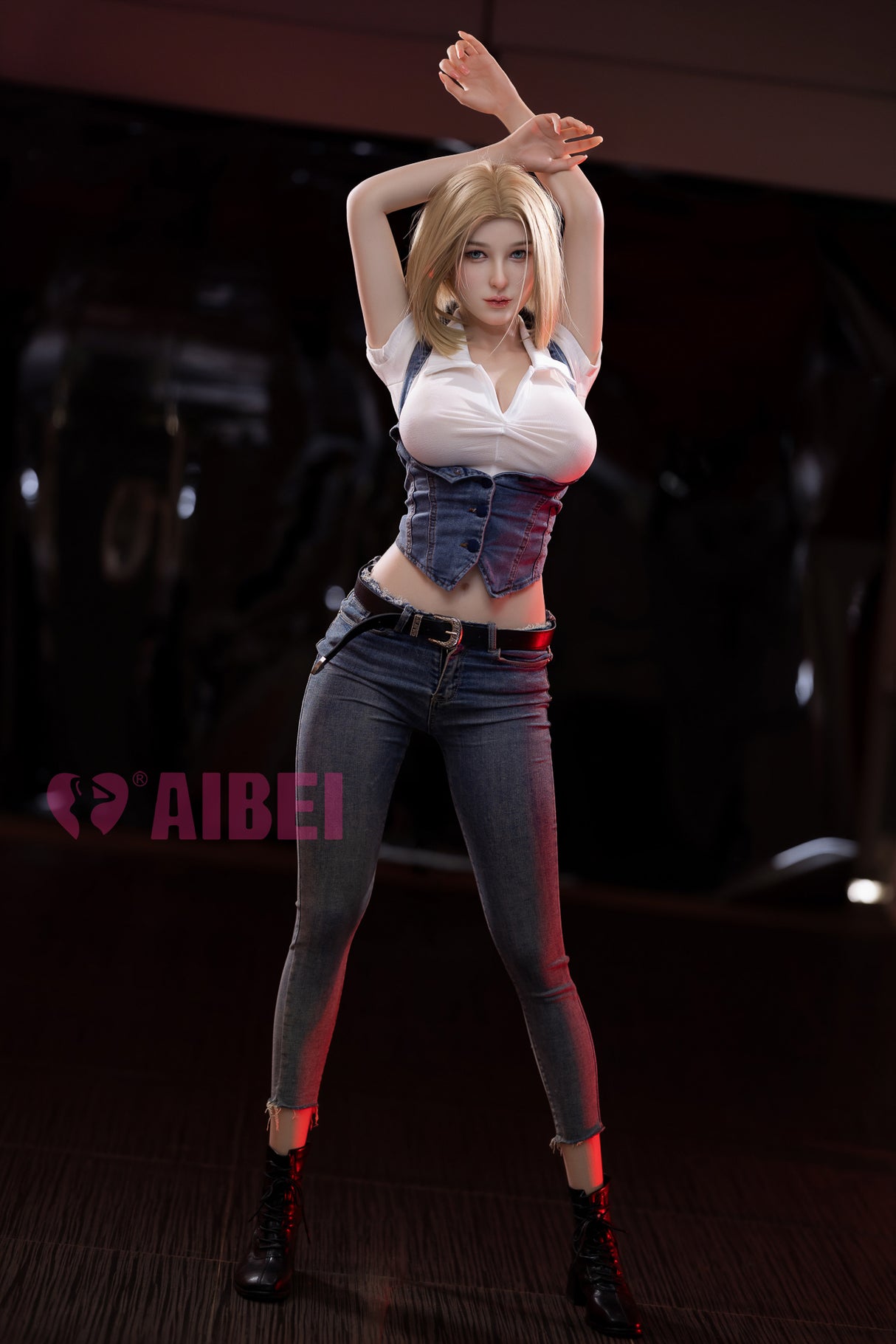 Aibei 167cm (5ft6) E-Cup Silicone Sex Doll Scarlett