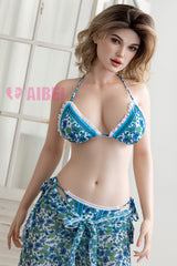 Aibei 167cm (5ft6) E-Cup Silicone Sex Doll Isabella, ROS Head #AB21