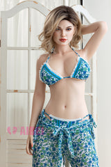 Aibei 167cm (5ft6) E-Cup Silicone Sex Doll Isabella, ROS Head #AB21