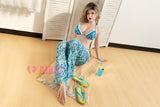 Aibei 167cm (5ft6) E-Cup Silicone Sex Doll Isabella, ROS Head #AB21