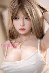 Aibei 167cm (5ft6) E-Cup Asian Silicone Sex Doll Lillian