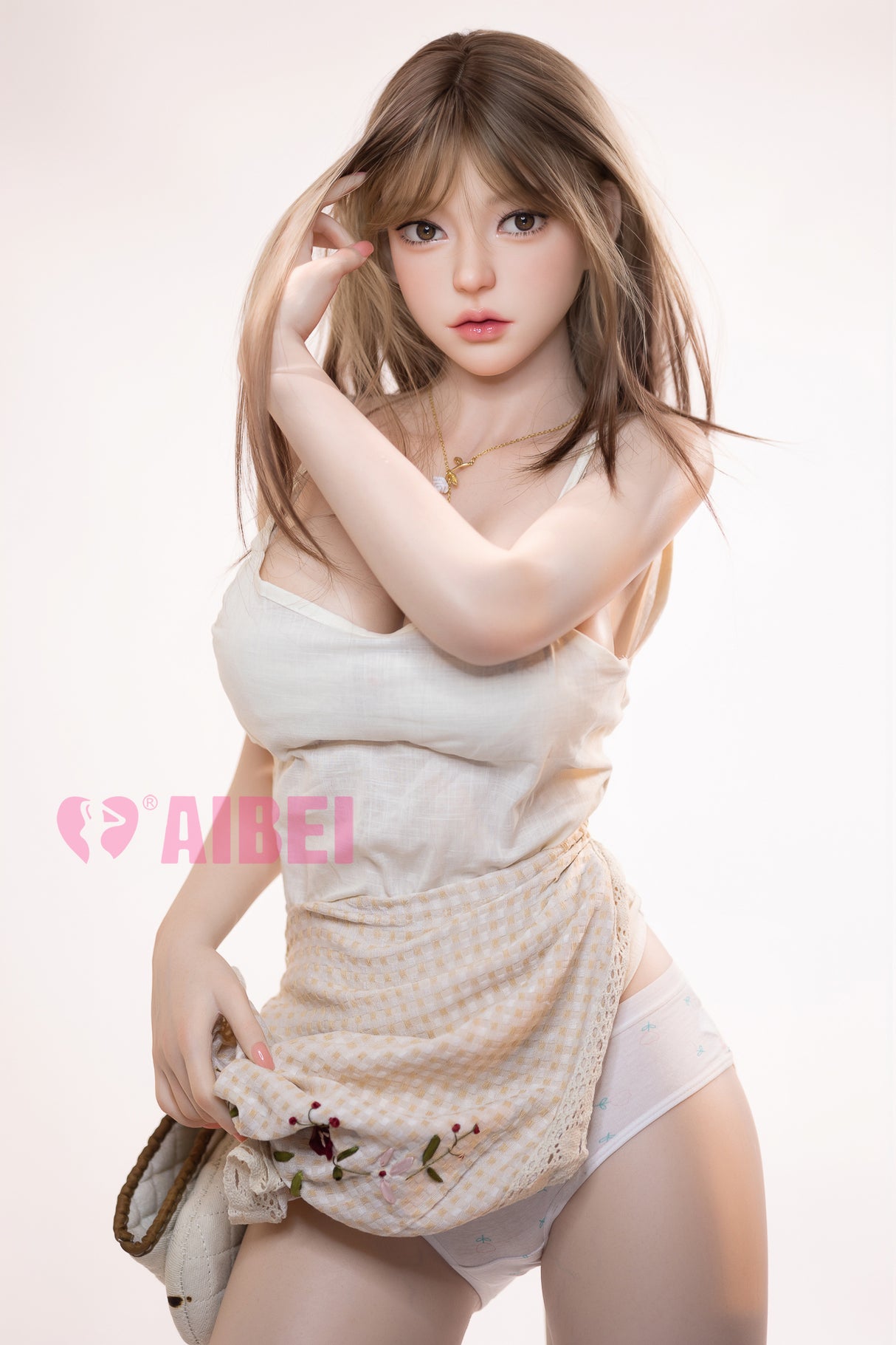 Aibei 167cm (5ft6) E-Cup Asian Silicone Sex Doll Lillian