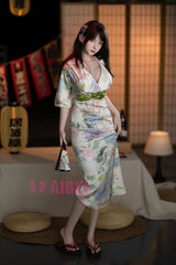 Aibei 167cm (5ft6) E-Cup Silicone Sex Doll Rika