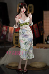 Aibei 167cm (5ft6) E-Cup Silicone Sex Doll Rika