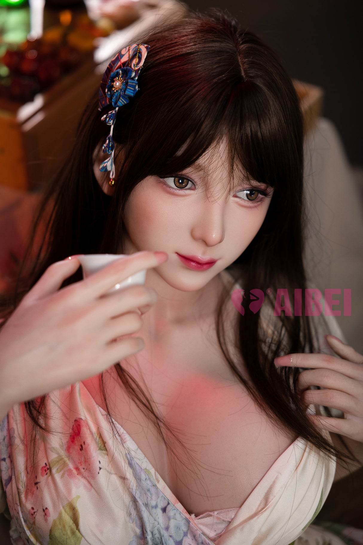 Aibei 167cm (5ft6) E-Cup Silicone Sex Doll Rika
