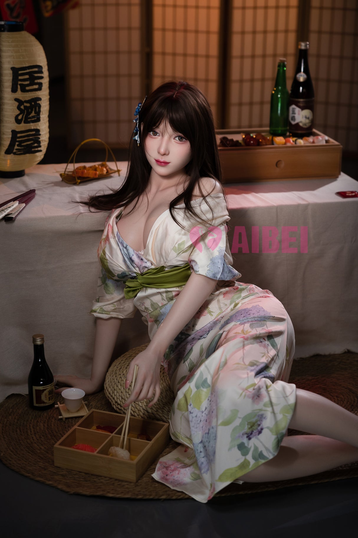 Aibei 167cm (5ft6) E-Cup Silicone Sex Doll Rika