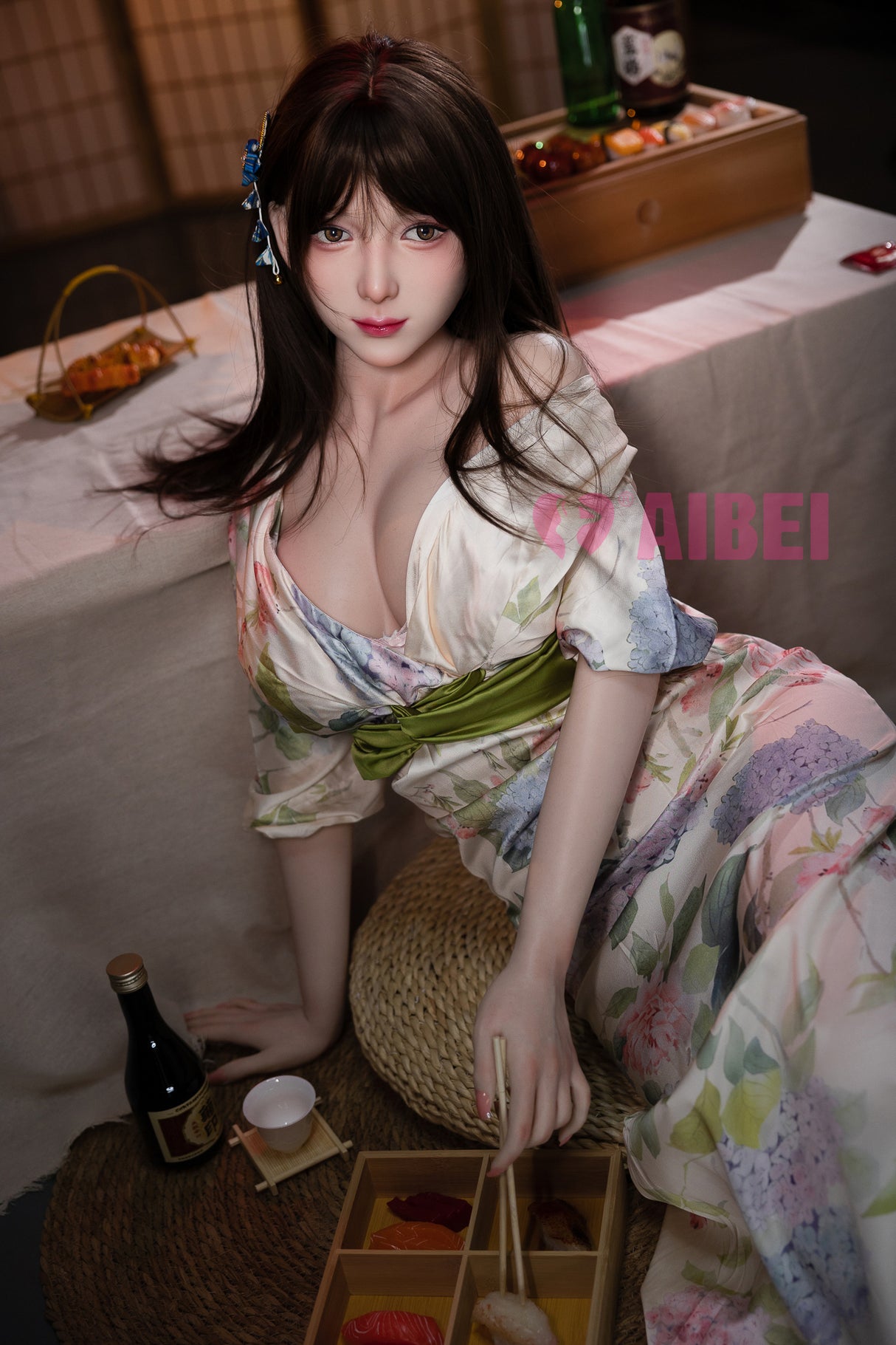 Aibei 167cm (5ft6) E-Cup Silicone Sex Doll Rika