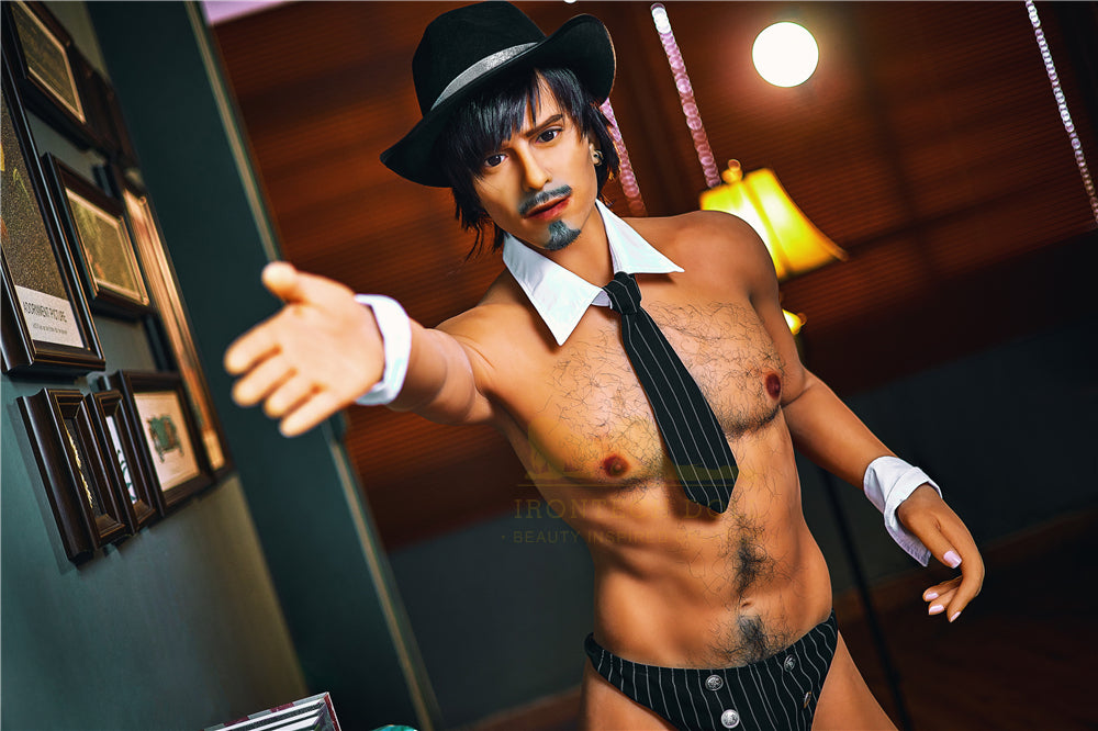 Irontech 175cm Male Nicholas Realistic TPE Doll Handcrafted Beauty