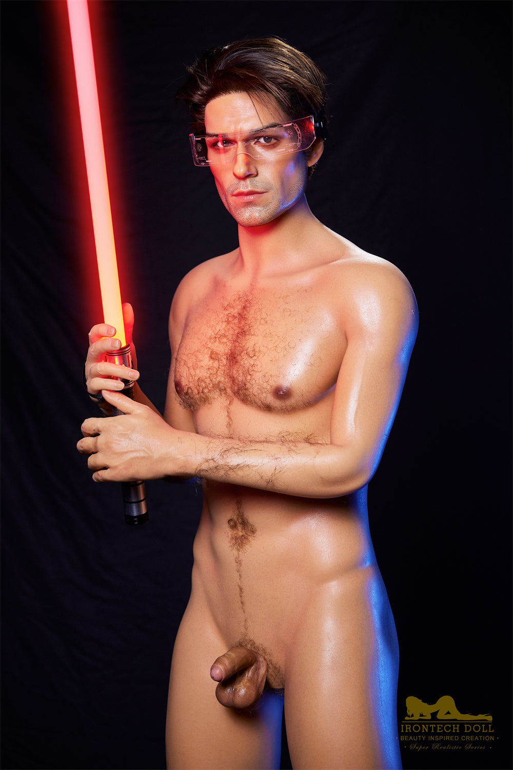 Irontech 170cm M5 Thomas Lifelike Silicone Male Sex Doll