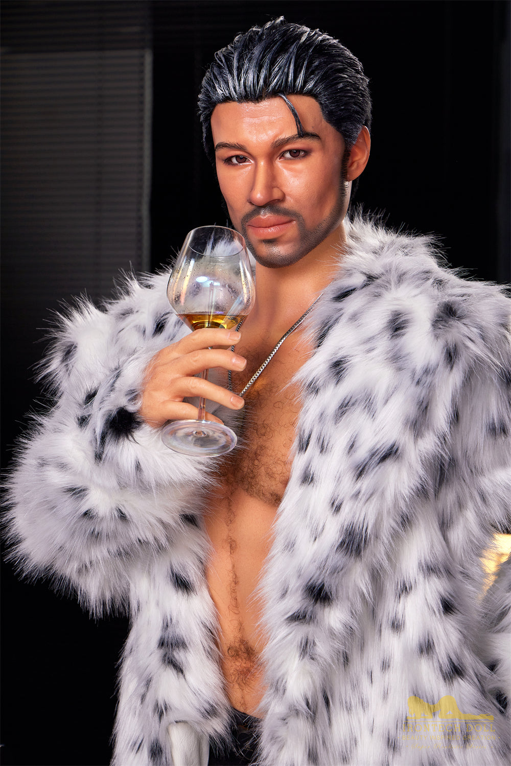 Irontech 170cm Life Size Male Silicone Sex Doll Bill M7