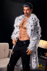 Irontech 170cm Life Size Male Silicone Sex Doll Bill M7