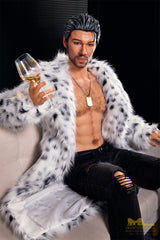 Irontech 170cm Life Size Male Silicone Sex Doll Bill M7