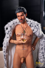 Irontech 170cm Life Size Male Silicone Sex Doll Bill M7