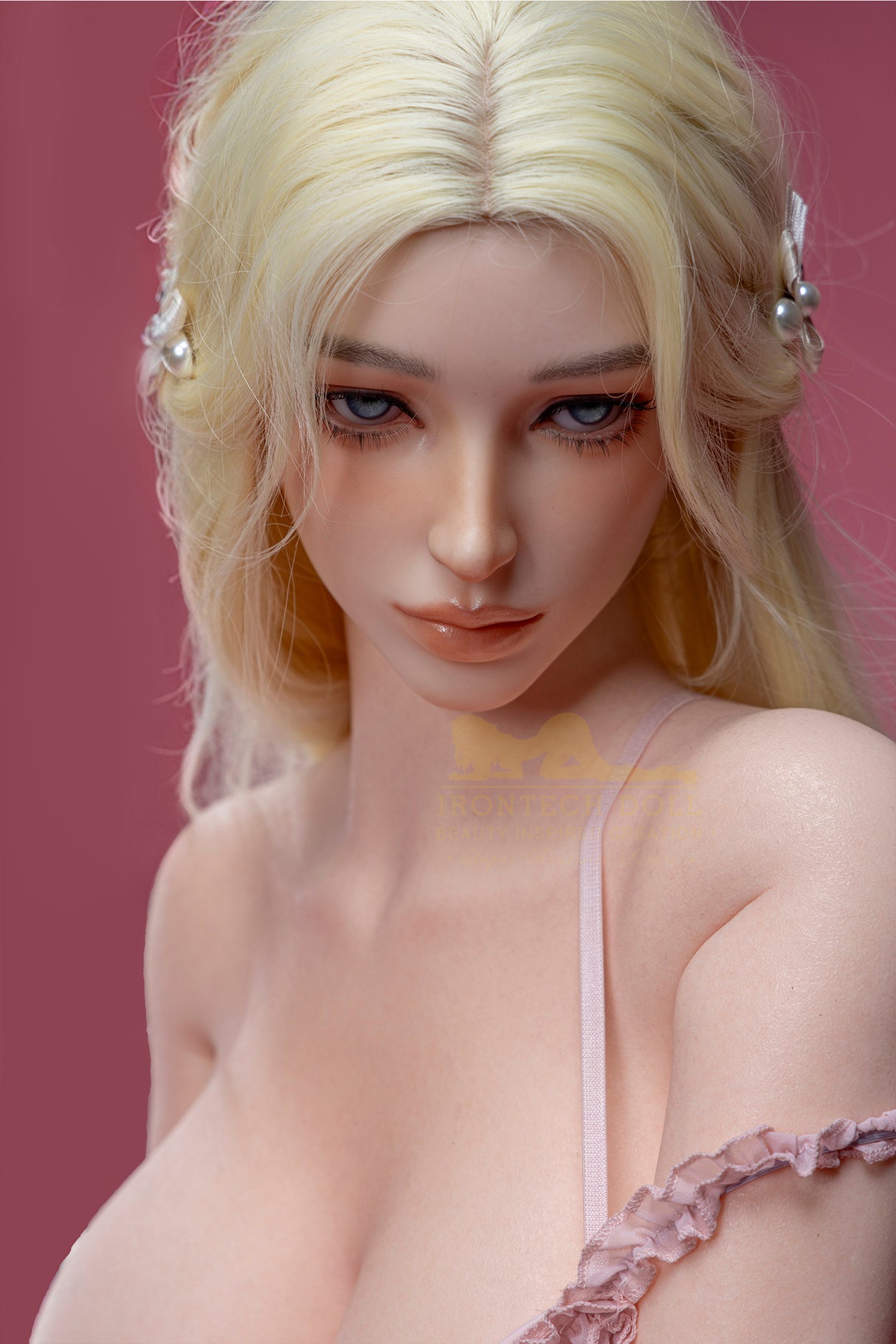Irontech 158cm Bailey Series Silicone Sex Doll Head B1