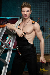 Irontech 176cm Realistic Silicone Male Sex Doll M4 Jack