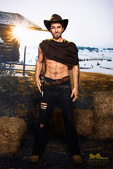 Irontech Realistic Male Silicone Sex Doll Allen 170cm M6