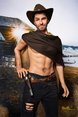 Irontech Realistic Male Silicone Sex Doll Allen 170cm M6