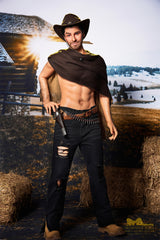 Irontech Realistic Male Silicone Sex Doll Allen 170cm M6