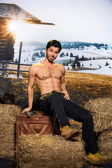 Irontech Realistic Male Silicone Sex Doll Allen 170cm M6