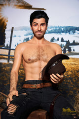 Irontech Realistic Male Silicone Sex Doll Allen 170cm M6