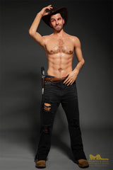 Irontech Realistic Male Silicone Sex Doll Allen 170cm M6