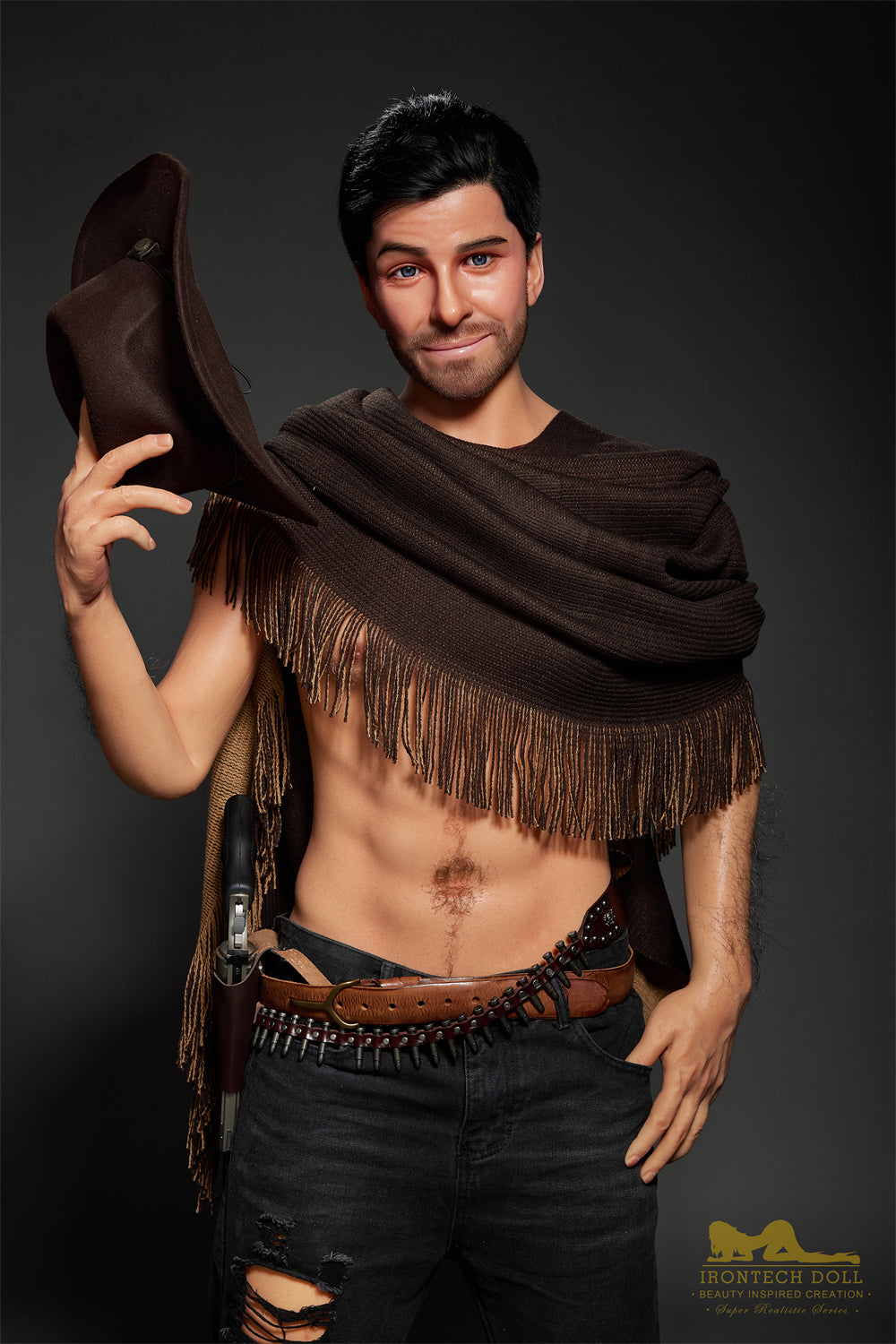 Irontech Realistic Male Silicone Sex Doll Allen 170cm M6